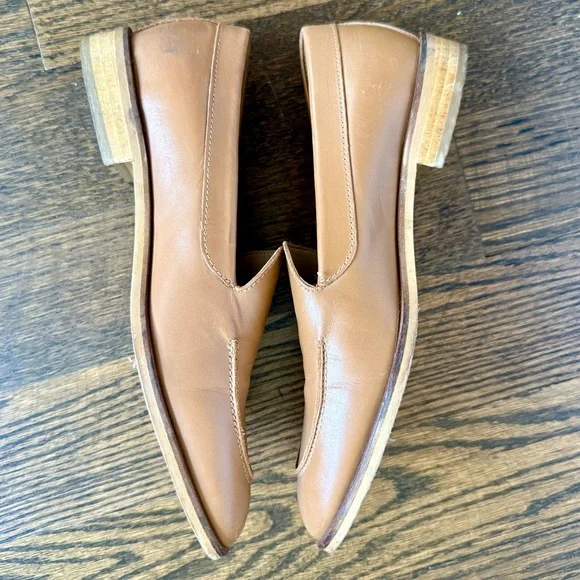 Everlane Women's Tan Loafers - Picture 4 of 9